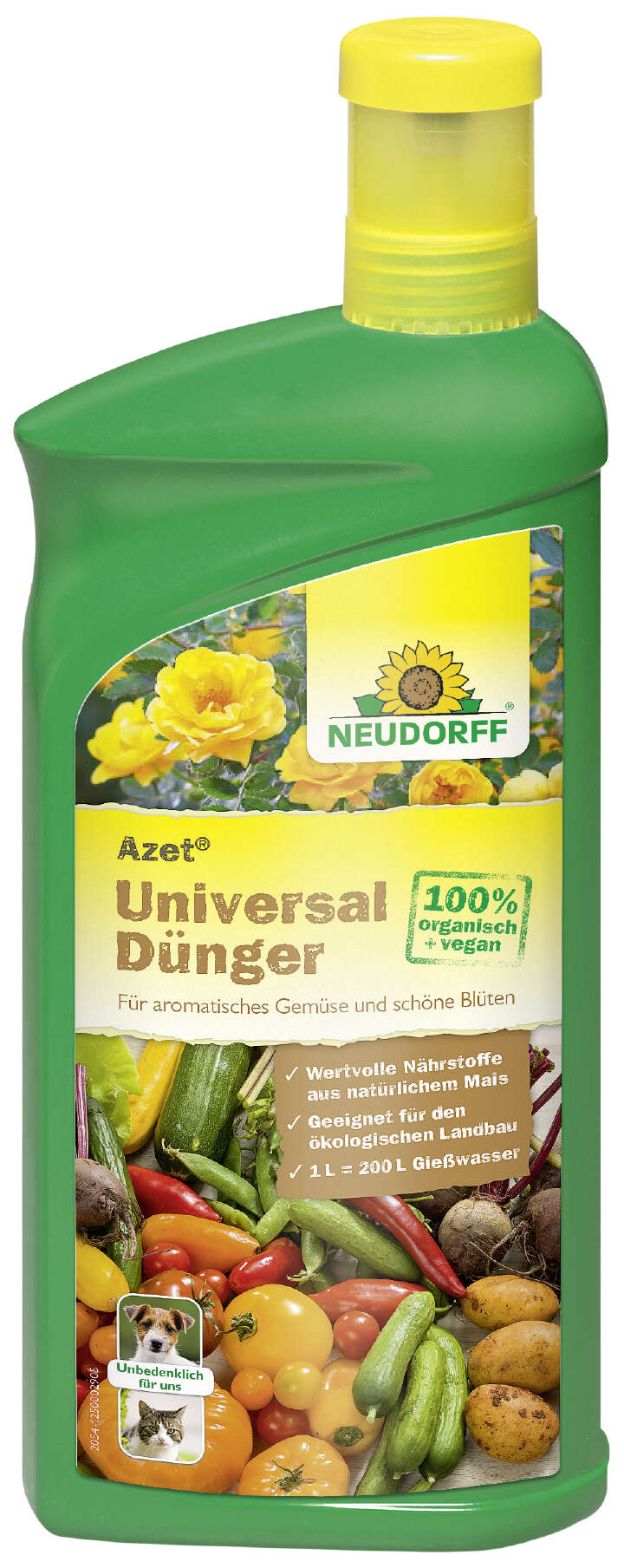 NEUDORFF Azet Universaldünger Flüssig